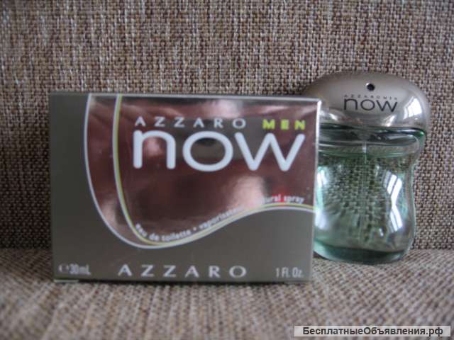 Парфюм мужской Azzaro Now-30 ml
