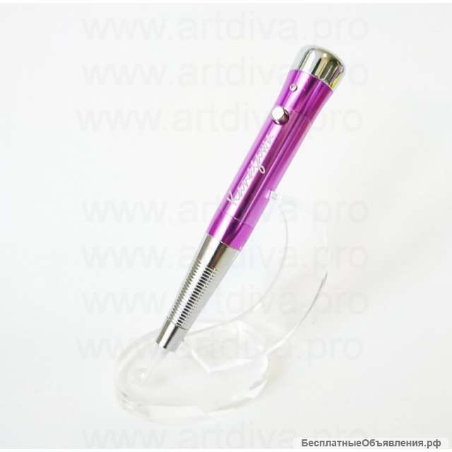 Перманентная машинка Kanagawa Ultra для татуажа с блоком питания Power