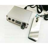 Перманентная машинка Kanagawa Ultra для татуажа с блоком питания Power