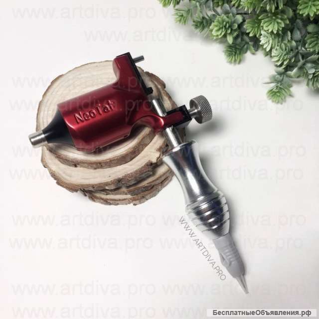 Набор NeoTat Cheyenne Hawk машинка Неотат для татуировок и татуажа с блоком Шаен