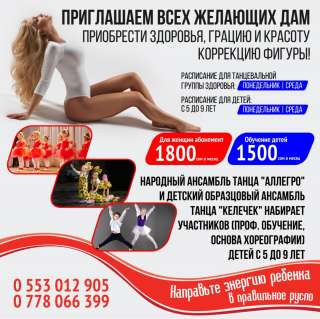 Народный ансамбль танца "Аллегро"