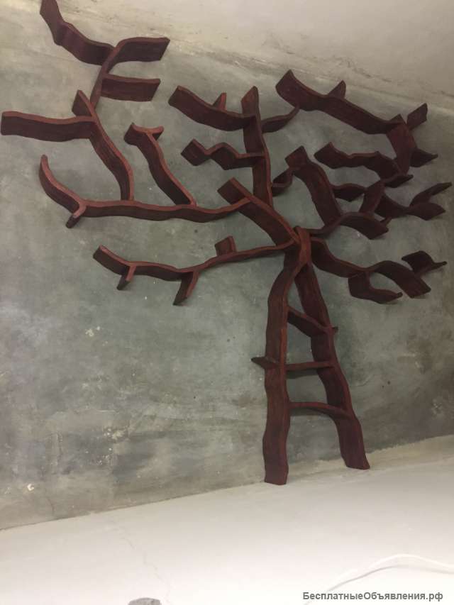 Полка в виде дерева