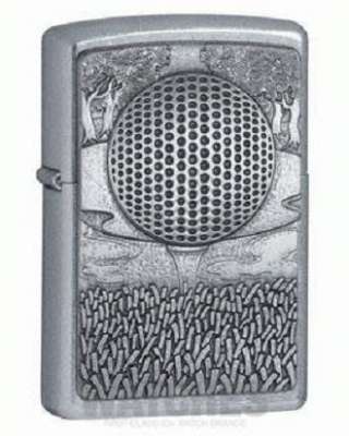 Зажигалка Zippo Barrett Smythe 19 Hole