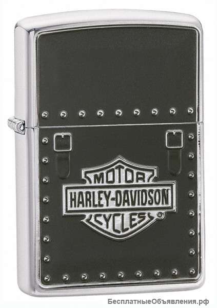Зажигалка Zippo 24168 HD Saddle Bag Emblem