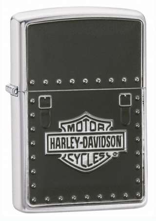 Зажигалка Zippo 24168 HD Saddle Bag Emblem