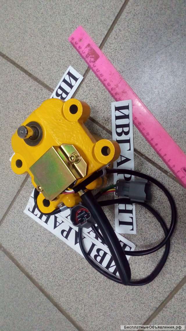 7824-30-1600, 7824301600 Мотор в сборе 7824-30-1600 РС120-5, РС200-5, S6D95