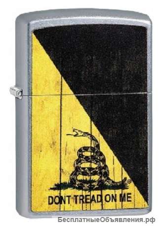 Зажигалка Zippo 29842 Dont Tread on Me Flag