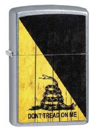 Зажигалка Zippo 29842 Dont Tread on Me Flag