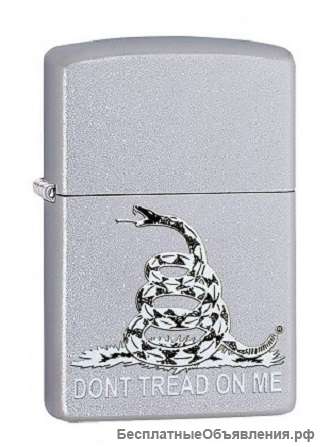 Зажигалка Zippo 29841 Dont Tread on Me Flag Snake