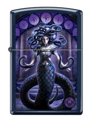 Зажигалка Zippo 2920 Anne Stokes Medusa Snakes