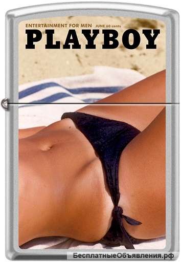 Зажигалка Zippo Playboy June 1962