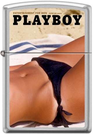 Зажигалка Zippo Playboy June 1962