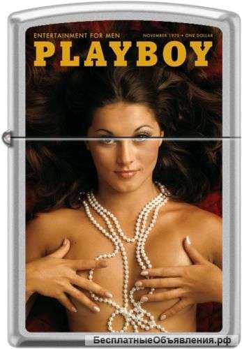 Зажигалка Zippo Playboy November 1970