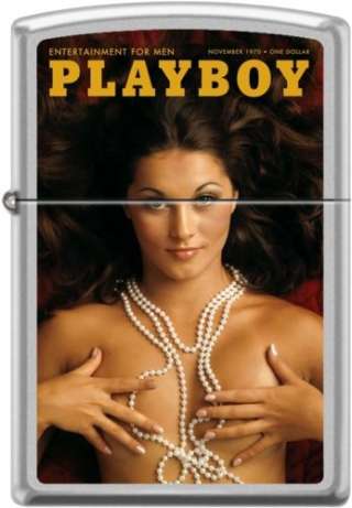 Зажигалка Zippo Playboy November 1970