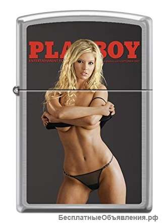 Зажигалка Zippo Playboy September 2007