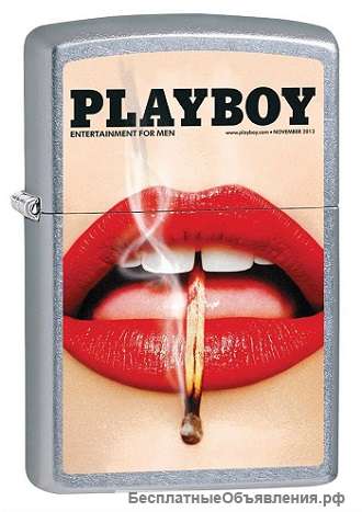 Зажигалка Zippo Playboy November 2013