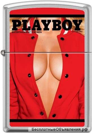 Зажигалка Zippo Playboy October 2014