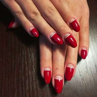 Наращивание ноготков все по 500р