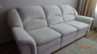 Диван германский (совершенно новый) трехместный mobil & zeit