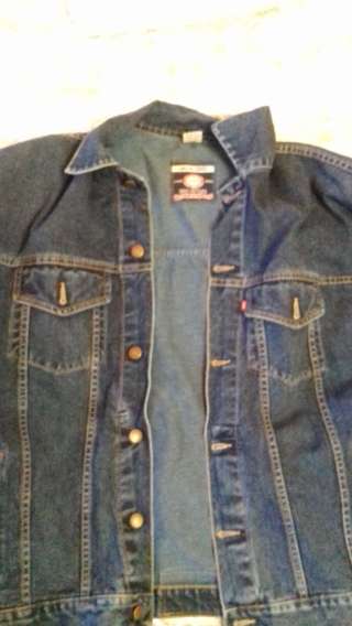Куртка джинсовая LEVI"S лето размер 56