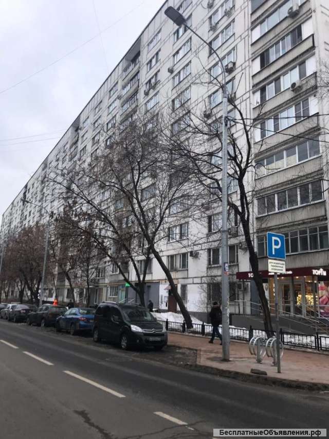 2-х комнатная квартира пл. 51,5 м2 по адресу: г. Москва, ул. Фридриха Энгельса, д. 7-21