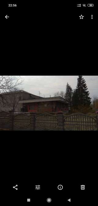 Бывший ресторан Околица в Почтовом