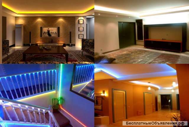 Изготовление лед (LED) освещения