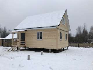 Зимний дом 80 м2 с участком 8 соток