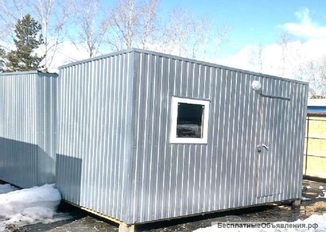 Хозблок-сарай для дачи и стройки