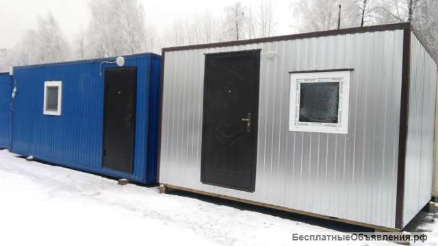 Хозблок-сарай для дачи и стройки