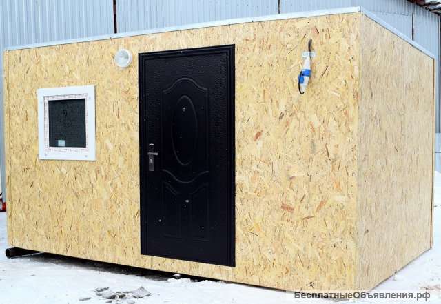 Домики для дачи и стройки