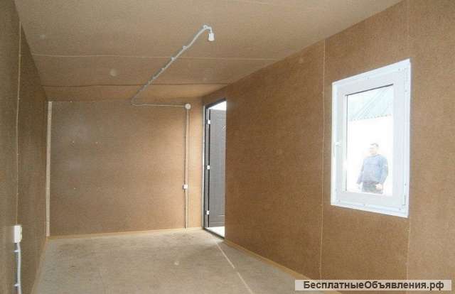 Домики для дачи и стройки