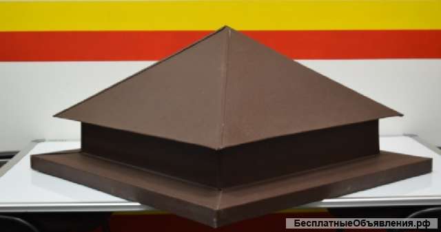 Заборные колпаки и заборные парапеты