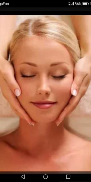 Массаж лица скульптурный