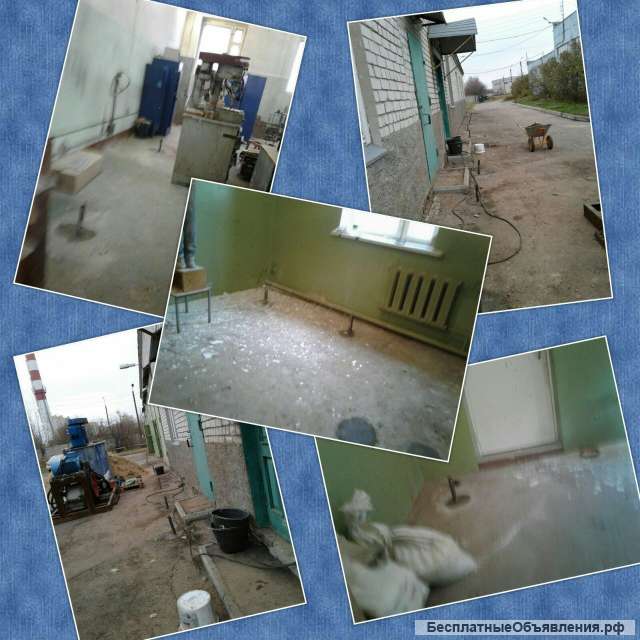 Треснула стена, просел фундамент - усиление фундамента