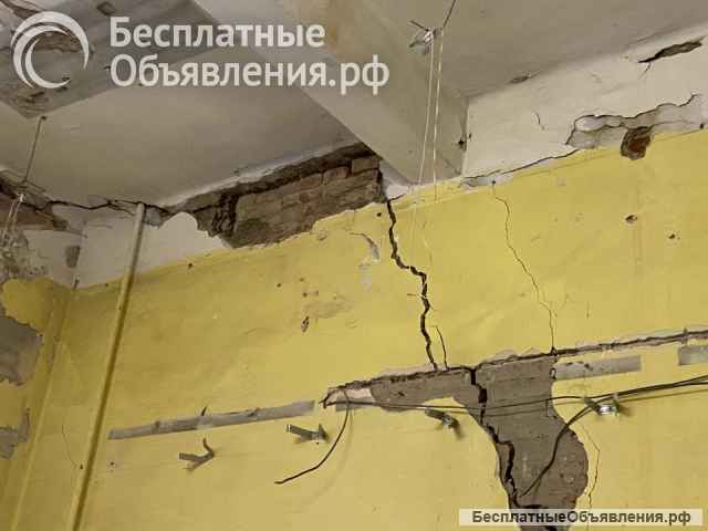 Треснула стена, просел фундамент - усиление фундамента