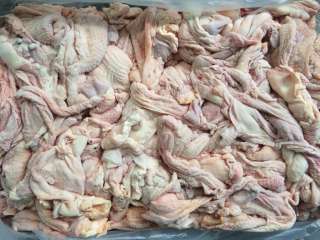 Оптом куриное крыло, кожа микс, каркас