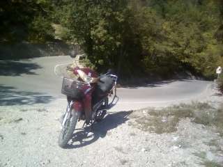 Доставка мелких грузов по Севастополю [мопед]