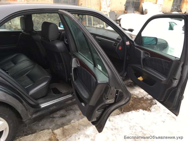 Mercedes/Benz Мерседес W210(Лупатик) с 95-2002 г.на запчасти Разборка