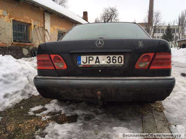 Mercedes/Benz Мерседес W210(Лупатик) с 95-2002 г.на запчасти Разборка