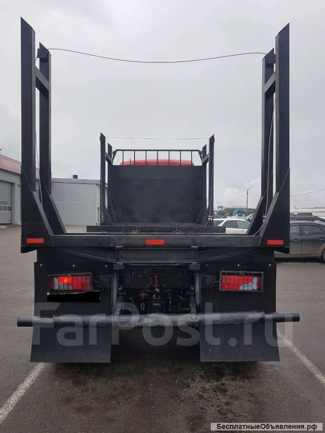 Сортиментовозная, лесовозная площадка в Красноярске