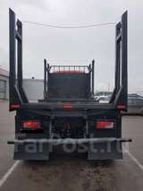 Сортиментовозная, лесовозная площадка в Красноярске