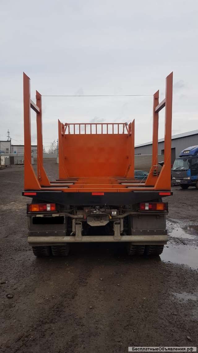 Сортиментовозная, лесовозная площадка в Красноярске