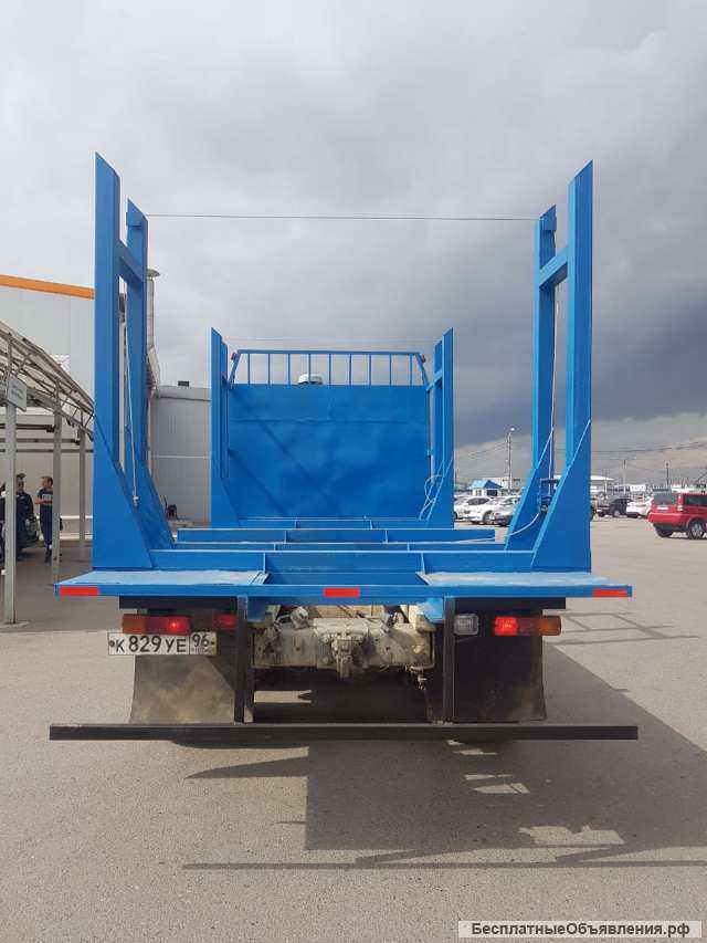 Сортиментовозная, лесовозная площадка в Красноярске