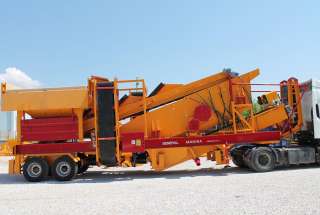 Промывка и сортировочных установок GNR YM1650