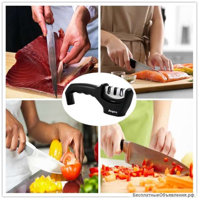 Точилка для кухонных ножей