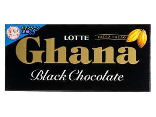 Шоколад Lotte Ghana