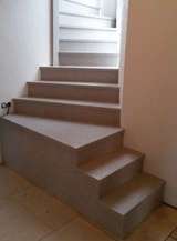 Лестница из искусственного камня