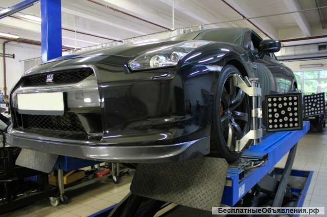 Ремонт и обслуживание легковых автомобилей