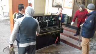 Грузчики такелажники